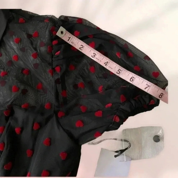 Unique Vintage Whimsigoth Knee length Dress Size XS - Picture 7 of 12